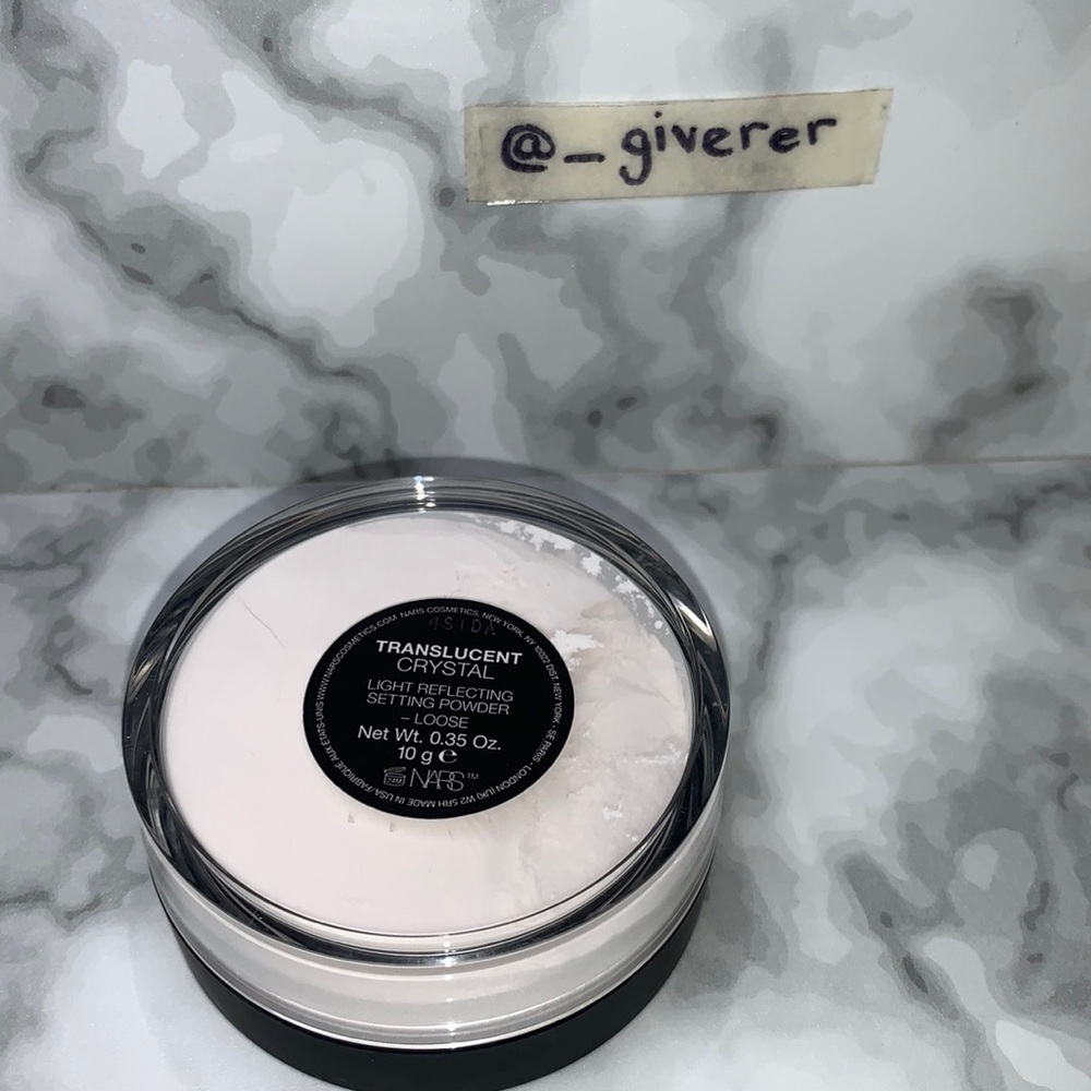 NARS Crystal Translucent Powder Setting Powder - Picture 3 of 9
